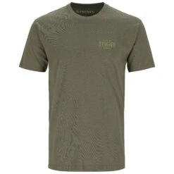 Simms Linework T-Shirt -Simms || Orvis || Patagonia Sales 231 simms linework t shirt military heather 02