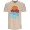 Simms Mtn River Stream T-Shirt -Simms || Orvis || Patagonia Sales 231 simms mtn river stream t shirt oatmeal heather 01