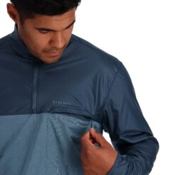 Simms SolarFlex Wind Half Zip Shirt -Simms || Orvis || Patagonia Sales 231 simms solarflex wind half zip shirt neptune midnight 05