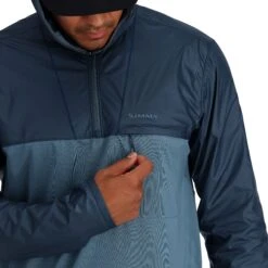 Simms SolarFlex Wind Hoody -Simms || Orvis || Patagonia Sales 231 simms solarflex wind hoody neptune midnight 06