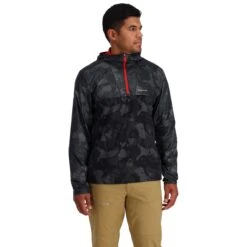 Simms SolarFlex Wind Hoody -Simms || Orvis || Patagonia Sales 231 simms solarflex wind hoody regiment camo carbon 02