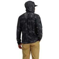 Simms SolarFlex Wind Hoody -Simms || Orvis || Patagonia Sales 231 simms solarflex wind hoody regiment camo carbon 03