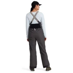 Simms Women's Challenger Bib -Simms || Orvis || Patagonia Sales 231 simms womens challenger bib slate 03