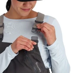 Simms Women's Challenger Bib -Simms || Orvis || Patagonia Sales 231 simms womens challenger bib slate 04