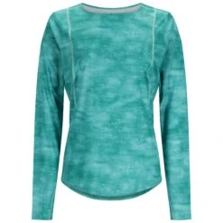 Simms Women's Challenger Solar Crew -Simms || Orvis || Patagonia Sales 231 simms womens challenger solar crew gulf blue daze 01