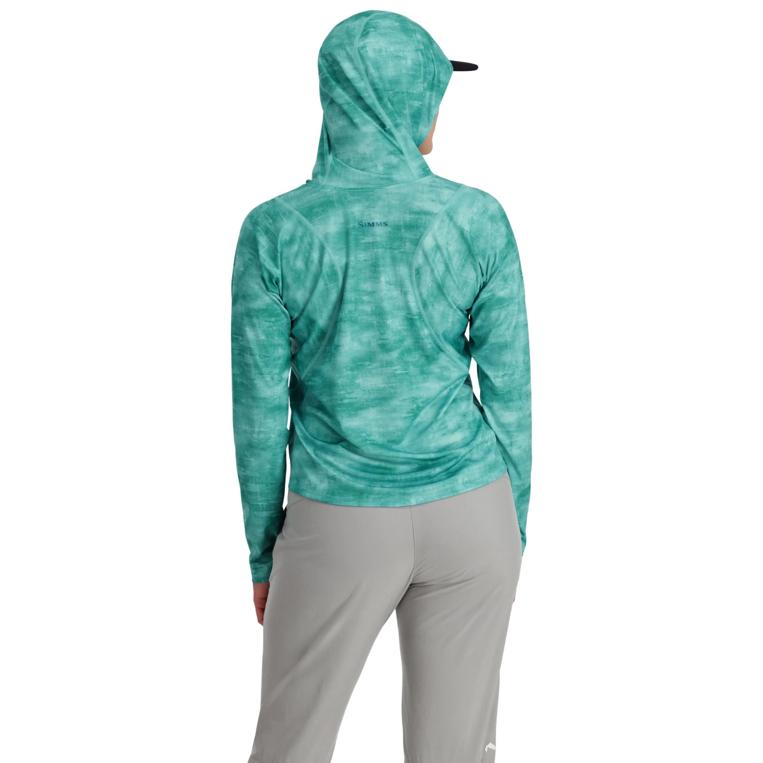Simms Women's Challenger Solar Hoody 9 Simms Women's Challenger Solar Hoody - Image 7