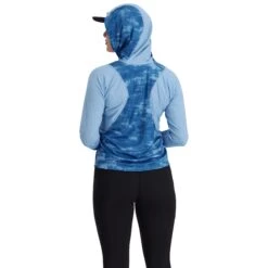 Simms Women's Challenger Solar Hoody 11 Simms Women's Challenger Solar Hoody -Simms || Orvis || Patagonia Sales 231 simms womens challenger solar hoody sapphire daze 03