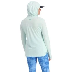 Simms Women's SolarFlex 1/4 Zip Hoody -Simms || Orvis || Patagonia Sales 231 simms womens solarflex 1 4 zip hoody sea breeze 03