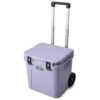 YETI Roadie 48 Wheeled Cooler -Simms || Orvis || Patagonia Sales 232 yeti roadie 48 cosmic lilac 01