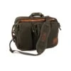 Fishpond Boulder Briefcase Peat Moss -Simms || Orvis || Patagonia Sales 2800 0035 boulderbriefcase front