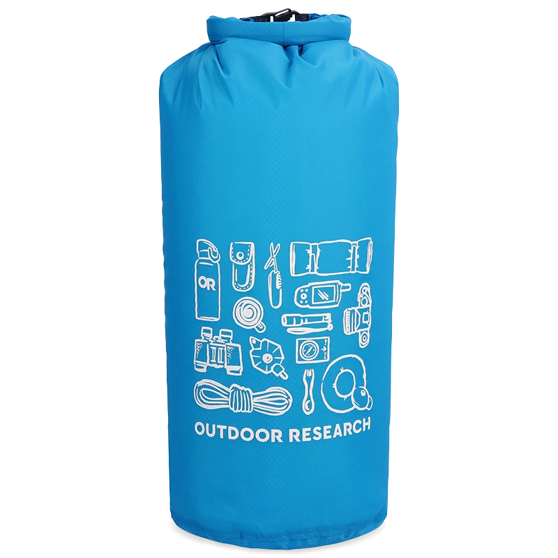 Outdoor Research OR Packout Graphic Dry Bag 15L 3 Outdoor Research OR Packout Graphic Dry Bag 15L