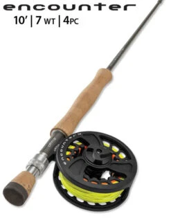 Orvis Encounter 10ft 7wt 4pc Outfit