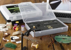 ORVIS PREMIUM FLY-TYING KIT -Simms || Orvis || Patagonia Sales 2bt18HS alt10