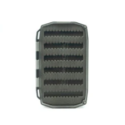 UMPQUA UPG FOAM ESSENTIAL MINI FLY BOX -Simms || Orvis || Patagonia Sales 30056 Foam Essential Mini Gray Closed 38647.1681765375