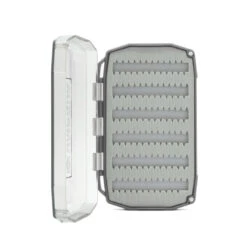 UMPQUA UPG FOAM ESSENTIAL MINI FLY BOX -Simms || Orvis || Patagonia Sales 30056 Foam Essential Mini Gray Open 13258.1681765374