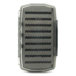 UMPQUA UPG FOAM WATERPROOF ESSENTIAL FLY BOX -Simms || Orvis || Patagonia Sales 30059 FmWPEsstlLGGray Clsd 77738.1680630672