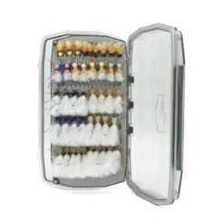 UMPQUA UPG FOAM WATERPROOF ESSENTIAL FLY BOX -Simms || Orvis || Patagonia Sales 30059 Ldd Bck 28181.1681233637