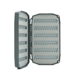 UMPQUA UPG FOAM ESSENTIAL DOUBLE FLY BOX -Simms || Orvis || Patagonia Sales 30089 Foam Essential Dual Mini Open 19669.1680630760