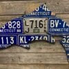 Cody Richardson Art - Connecticut Antique Trout License Plate Art -Simms || Orvis || Patagonia Sales 36580F04 ACF9 4BEC 8391 800C4188C72B