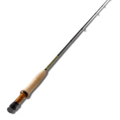 ORVIS SUPERFINE GLASS FLY ROD 8FT 6INCH 6WT