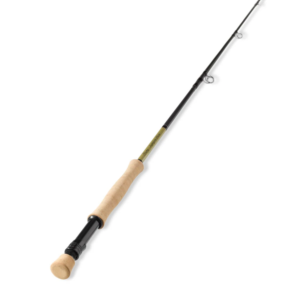 ORVIS SUPERFINE GLASS FLY ROD 8FT 8INCH 8WT 3 ORVIS SUPERFINE GLASS FLY ROD 8FT 8INCH 8WT