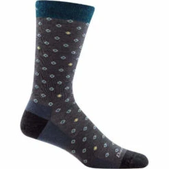 Darn Tough Mens Fish Eye Crew Lightweight