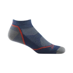 Darn Tough MEN'S LIGHT HIKER NO SHOW LIGHTWEIGHT HIKING SOCK WITH CUSHION