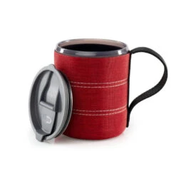 GSI INFINITY BACKPACKER MUG RED -Simms || Orvis || Patagonia Sales 75281 3 g 1