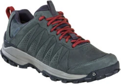 Oboz Footwear Oboz Womens Sypes Low Leather B-DRY -Simms || Orvis || Patagonia Sales 76102 Womens Sypes Low Leather B DRY Slate 34 24122.1622760143.386.513