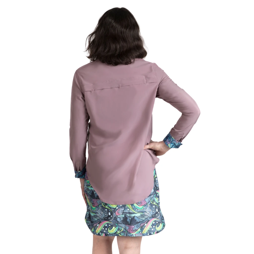 FisheWear Tunic Fishing Shirt 4 FisheWear Tunic Fishing Shirt - Image 2