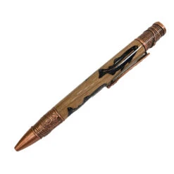 Custom Etched Wooden Pen -Simms || Orvis || Patagonia Sales 80 5180