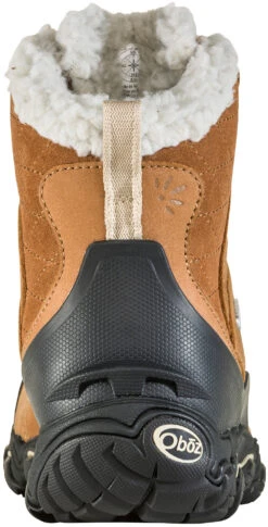Oboz Footwear Oboz Womens Bridger 7" Insulated B-DRY -Simms || Orvis || Patagonia Sales 82202 Womens Bridger 7 Insulated B DRY Chipmunk back 20172.1622752669.386.513