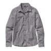 Patagonia Womens L/S Brookgreen Shirt - Sale