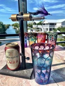 DeYoung Pilsner Glass - Flank -Simms || Orvis || Patagonia Sales AllNewFishFlankPilsnerGlassesExtraPic3