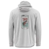 TCO Simms SolarFlex Hoody - Pale Ale Beer Can Logo