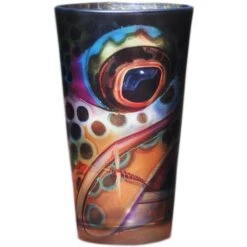 DeYoung Pilsner Glass - Face -Simms || Orvis || Patagonia Sales BrownTrout Face Pilsner ef1104c1 bd27 4fad a546 a6abeb1bb9ae