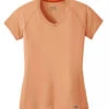 Outdoor Research OR Womens Echo S/S Tee - Sale -Simms || Orvis || Patagonia Sales Cantaloupe e24e1768 1d03 46a3 9869 b1613bdff3ff