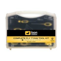 Loon Outdoors LOON COMPLETE FLY TYING TOOL KIT -Simms || Orvis || Patagonia Sales Complete Fly Tying Tool Kit Yellow closed front web 736x900 1000x a731c3c3 2af4 4f9e 953e 90d3e10ca42c