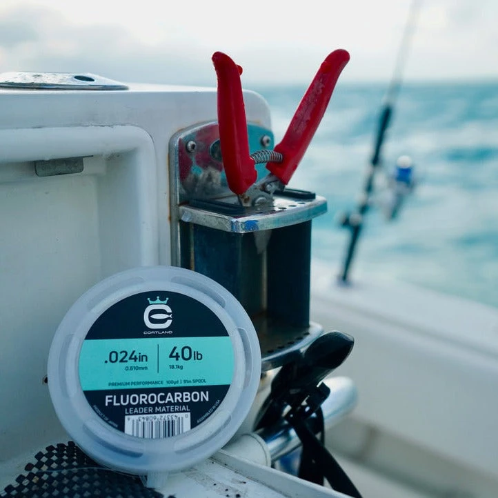 CORTLAND FLUOROCARBON LEADER MATERIAL 4 CORTLAND FLUOROCARBON LEADER MATERIAL - Image 2