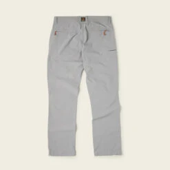 Howler Brothers Shoalwater Tech Pants Sale -Simms || Orvis || Patagonia Sales F22 Shoalwater Tech Pants Light Grey Flat Back