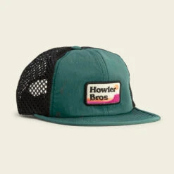Howler Brothers Tech Strapback Sale -Simms || Orvis || Patagonia Sales F22 Tech Strapback Hat Howler Mountain Teal Black Front 1000x1000 crop center.progressive b71db6d0 6d59 4b59 84f9 27c0932e702e