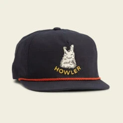 Howler Brothers Unstructured Snapback Hats -Simms || Orvis || Patagonia Sales F22 Unstructured Snapback Hat Howler Coyote Navy Front 1000x1000 crop center.progressive aeb5f043 0b6a 4250 b24c ef7e57abcbc6