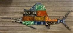 Cody Richardson Art - Florida Sailfish License Plate Art