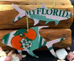 Cody Richardson Art - Florida Permit License Plate Christmas Ornament 7 Cody Richardson Art - Florida Permit License Plate Christmas Ornament -Simms || Orvis || Patagonia Sales FLOrnamentMix2 1024x1024 2x 6b348e83 0e78 4b05 b43f 1bef800beb4b