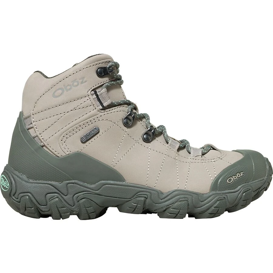 Oboz Footwear Oboz Womens Bridger Mid B-DRY 3 Oboz Footwear Oboz Womens Bridger Mid B-DRY