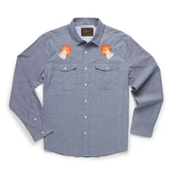 Howler Brothers Gaucho Snapshirt Sale 14 Howler Brothers Gaucho Snapshirt Sale -Simms || Orvis || Patagonia Sales HOW00281 Bark 20At 20The 20Moon.01