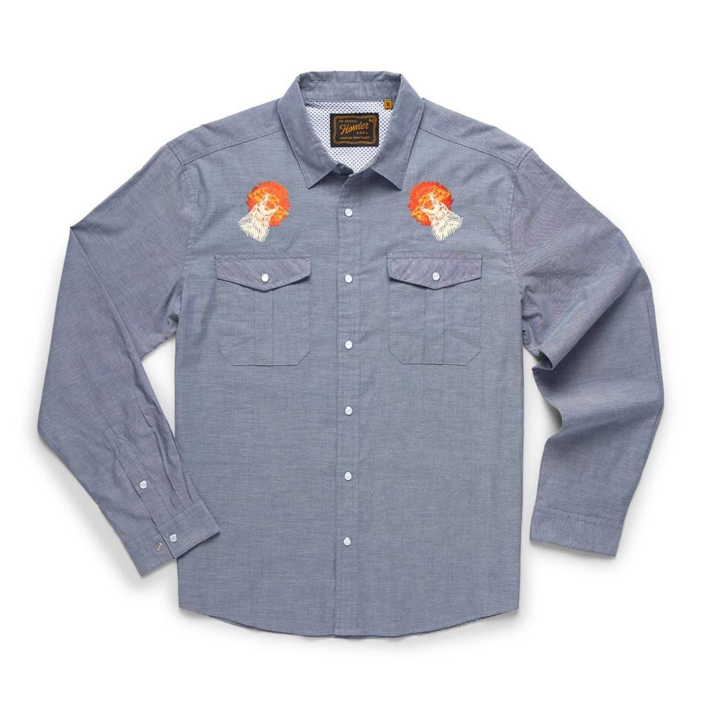 Howler Brothers Gaucho Snapshirt Sale 7 Howler Brothers Gaucho Snapshirt Sale - Image 5