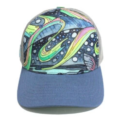 FisheWear Trucker Hat -Simms || Orvis || Patagonia Sales HaliBorealis Trucker Hat2 5000x d6dc02d7 13dc 40ed a261 8278f6fbcbbe