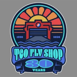 TCO Fly Shop Hat 30th Anniversary Trucker 7 TCO Fly Shop Hat 30th Anniversary Trucker -Simms || Orvis || Patagonia Sales HatClose