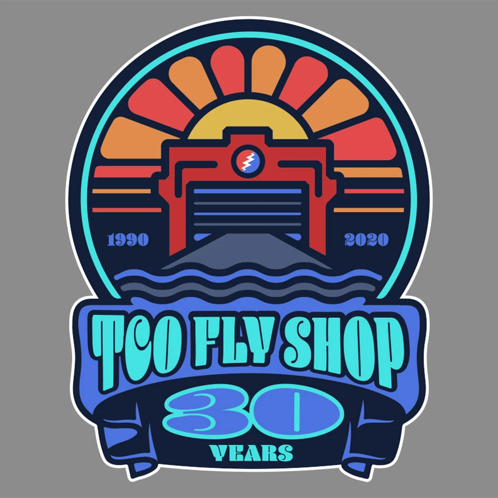 TCO Fly Shop Hat 30th Anniversary Trucker 5 TCO Fly Shop Hat 30th Anniversary Trucker - Image 3